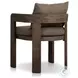 Jackson Ellor Brown Outdoor Dining Chair
