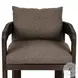 Jackson Ellor Brown Outdoor Dining Chair