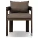 Jackson Ellor Brown Outdoor Dining Chair