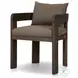 Jackson Ellor Brown Outdoor Dining Chair