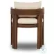Jackson Ellor Beige Outdoor Dining Chair