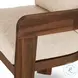 Jackson Ellor Beige Outdoor Dining Chair