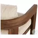 Jackson Ellor Beige Outdoor Dining Chair