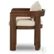 Jackson Ellor Beige Outdoor Dining Chair