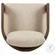 Jackson Ellor Beige Outdoor Dining Chair