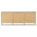 Sydney Natural Mango 9 Drawer Dresser