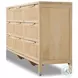 Sydney Natural Mango 9 Drawer Dresser