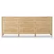 Sydney Natural Mango 9 Drawer Dresser