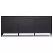 Sydney Black Wash 9 Drawer Dresser