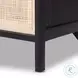 Sydney Black Wash 9 Drawer Dresser