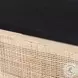 Sydney Black Wash 9 Drawer Dresser