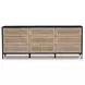 Sydney Black Wash 9 Drawer Dresser