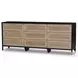 Sydney Black Wash 9 Drawer Dresser