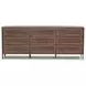 Sydney Brown Wash Youth Upholstered Bedroom Set