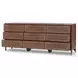 Sydney Brown Wash Youth Upholstered Bedroom Set