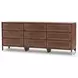 Sydney Brown Wash Youth Upholstered Bedroom Set