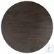 Toli Smoked Black Veneer Round Coffee Table