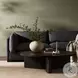Toli Smoked Black Veneer Round Coffee Table