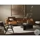 Toli Smoked Black Veneer Round Coffee Table