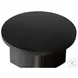 Toli Smoked Black Veneer Round End Table