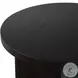 Toli Smoked Black Veneer Round End Table