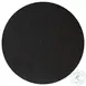 Toli Smoked Black Veneer Round End Table