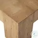 Abaso Rustic Wormwood Oak Rectangular Occassional Table Set