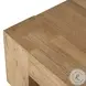 Abaso Rustic Wormwood Oak Rectangular Occassional Table Set