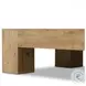 Abaso Rustic Wormwood Oak Rectangular Occassional Table Set