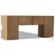 Abaso Rustic Wormwood Oak Rectangular Occassional Table Set