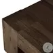 Abaso Ebony Rustic Wormwood Oak Rectangular Occassional Table Set