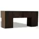 Abaso Ebony Rustic Wormwood Oak Rectangular Occassional Table Set