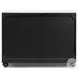 Tiago Distressed Black Marble 3 Drawer Chest