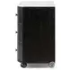 Tiago Distressed Black Marble 3 Drawer Chest