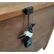 Sonoma Brown 2 Drawer Nightstand
