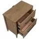 Sonoma Brown 2 Drawer Nightstand