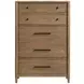 Sonoma Brown Upholstered Platform Bedroom Set