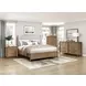 Sonoma Brown 2 Drawer Nightstand