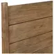 Sonoma Brown Eastern King Upholstered Platform Bed