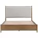 Sonoma Brown Upholstered Platform Bedroom Set