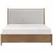 Sonoma Brown Upholstered Platform Bedroom Set
