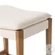 Aya Savile Flax Performance Fabric Counter Height Stool