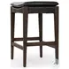 Aya Sonoma Black Counter Height Stool