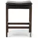 Aya Sonoma Black Counter Height Stool