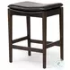 Aya Sonoma Black Counter Height Stool