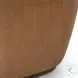Julius Nubuck Cognac Swivel Chair