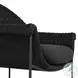 Suerte Faux Black Hyacinth Outdoor Chair