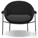 Suerte Faux Black Hyacinth Outdoor Chair