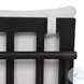 Crete Black Teak Outdoor Dining Chair Set of 2