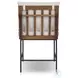 Crete Natural Teak Outdoor Dining Chair Set of 2